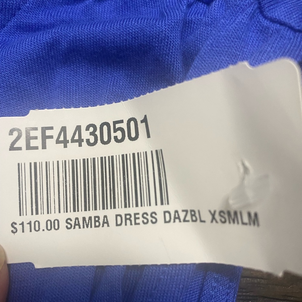 Soft Surroundings Blue Maxi Long Dress Sundress Soft Stretch Pockets Vacation - Picture 7 of 12